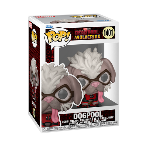 (PRE-ORDER) POP! Marvel: DP3 S2 - Dogpool