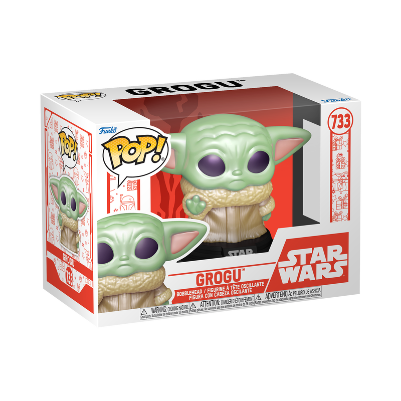 (PRE-ORDER) POP! Star Wars: Holiday – Grogu