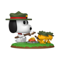 (PRE-ORDER) POP! Deluxe: Peanuts- Snoopy w/WS(Camping)