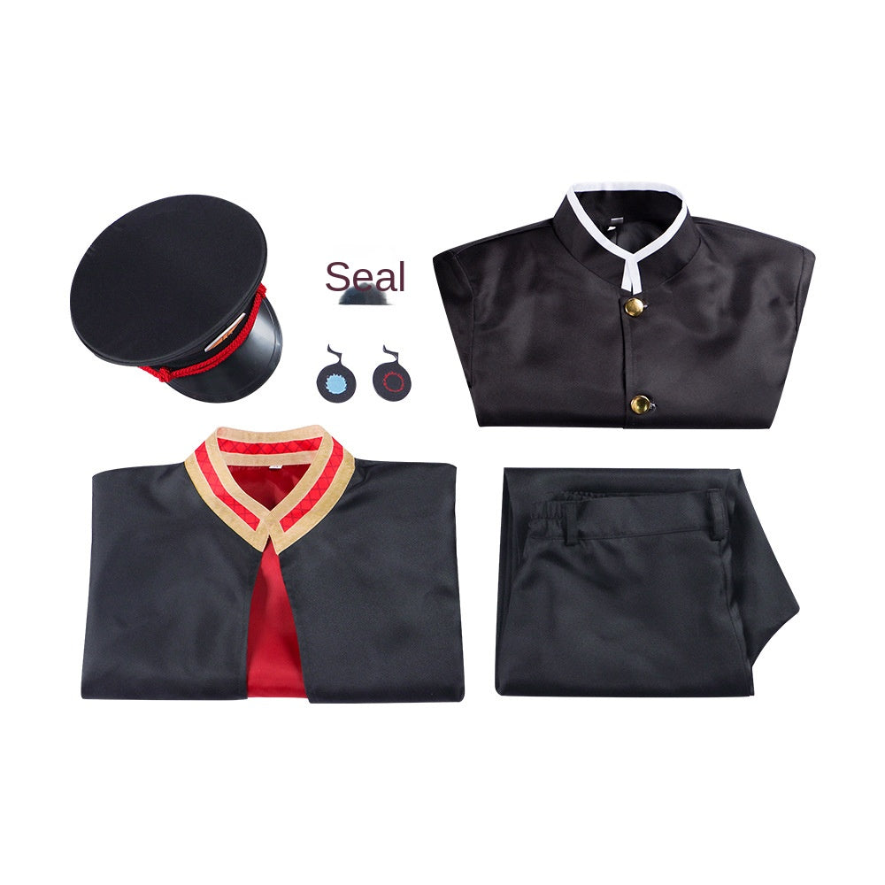 Yashiro Nene and Yuki Tsukasa Cosplay Dress from "The Girl Who Leapt Through Time" - Halloween Costume Dress