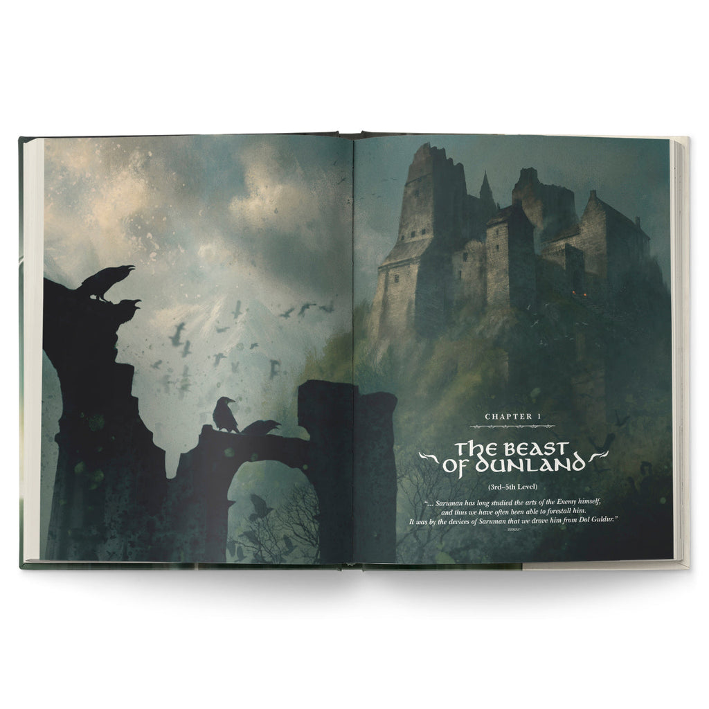 Lord Of The Rings RPG: Trials of Saruman (5E)