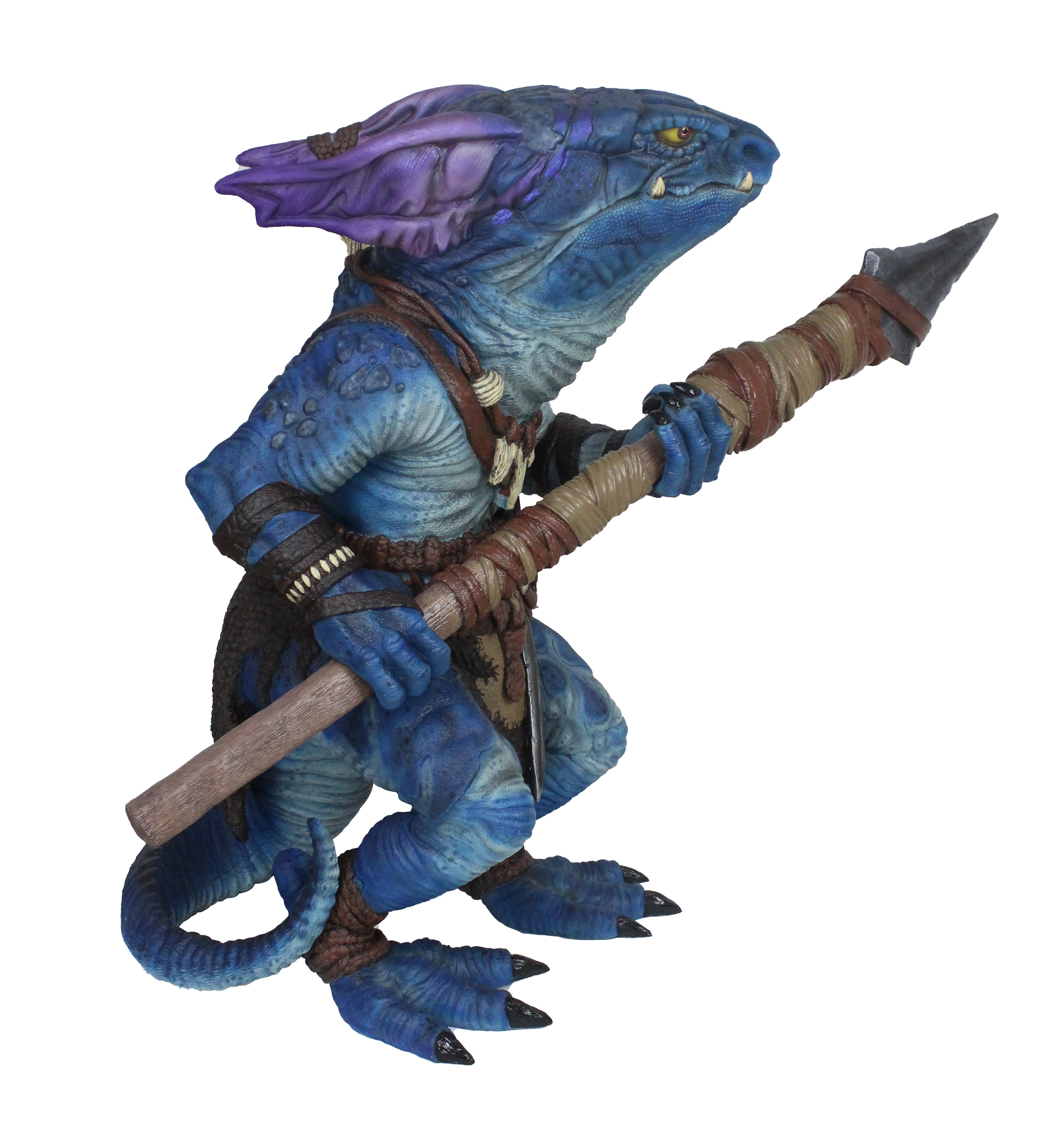 Pathfinder Foam Replica: Life Sized Kobold (Blue - Display Model)