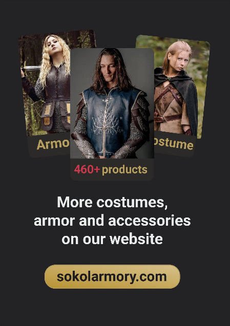 Warrior costume
