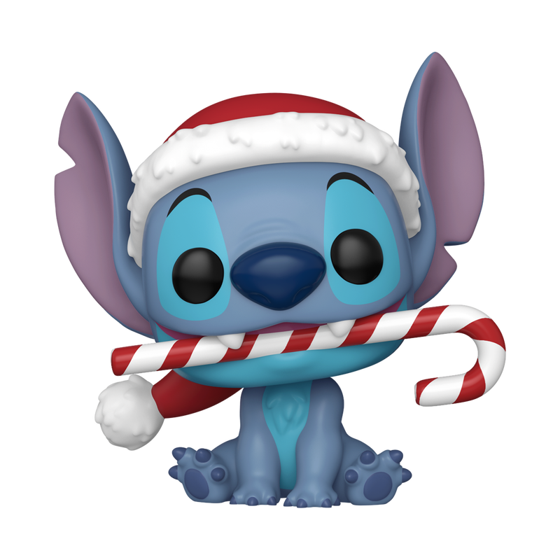 (PRE-ORDER) POP! Disney: Stitch HLDY– Stitch w/CC