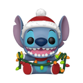 (PRE-ORDER) POP! Disney: Stitch HLDY– Stitch w/Lights