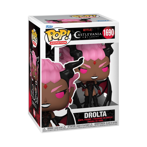 (PRE-ORDER) POP! Animation: Cast Noct- Drolta