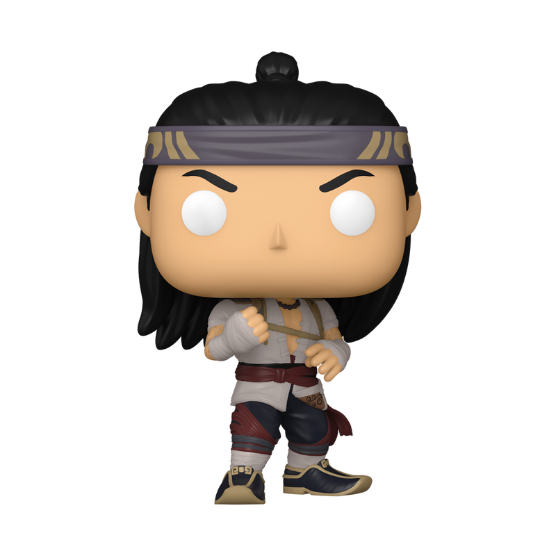 POP! Games: MK1- Liu Kang (God of Fire)
