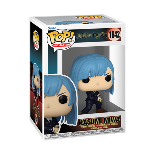 (PRE-ORDER) POP! Animation: JJK- Miwa Kasumi