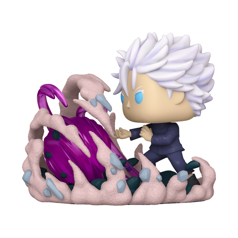 (PRE-ORDER) POP! Deluxe: JJK- Gojo (HT:Purple)