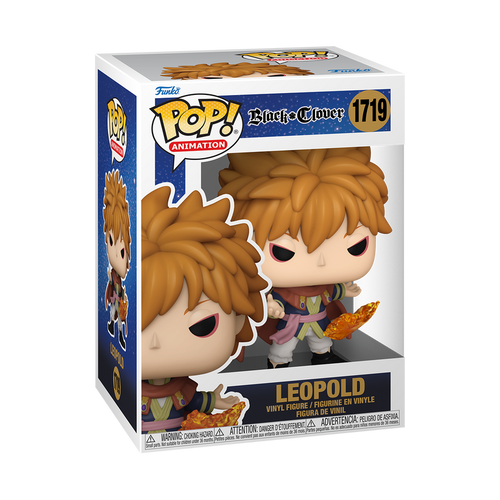 (PRE-ORDER) POP! Animation: Black Clover - Leopold