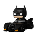 POP! Rides DLX: BM 85th- Batman™ in Batmobile™