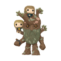(PRE-ORDER) POP! Super: LOTR- Treebeard w/Mary & Pip
