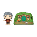 (PRE-ORDER) POP! Town: LOTR-Bilbo & Bag End