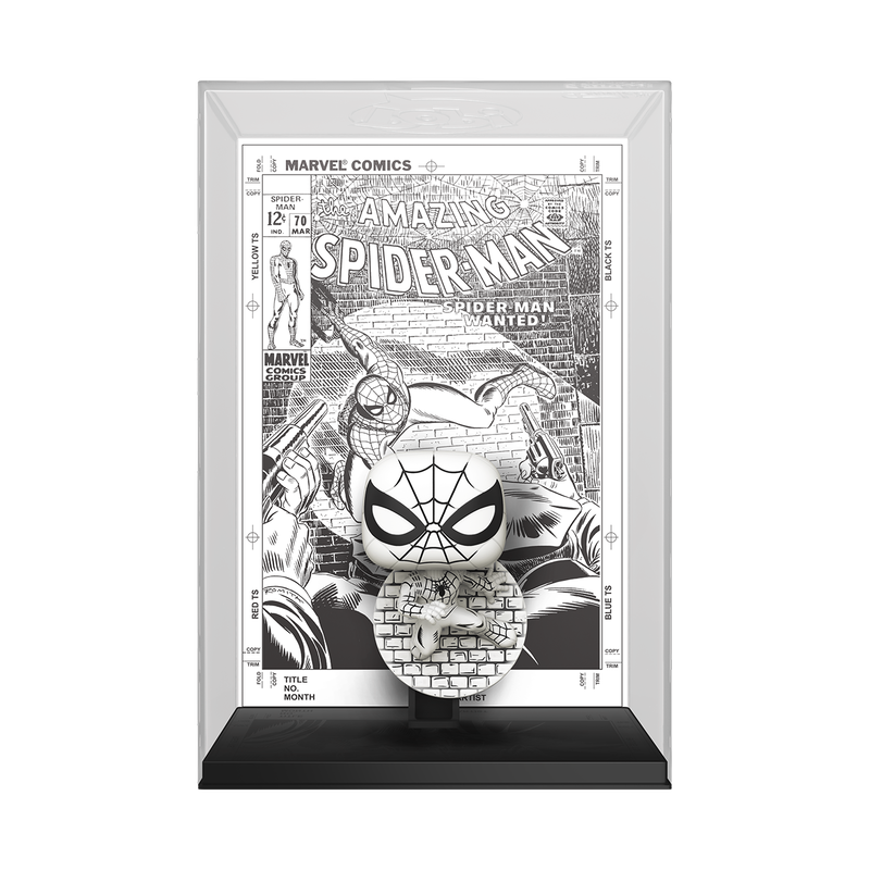 (PRE-ORDER) POP! Comic Cover: Marvel's 85th- Spider-man