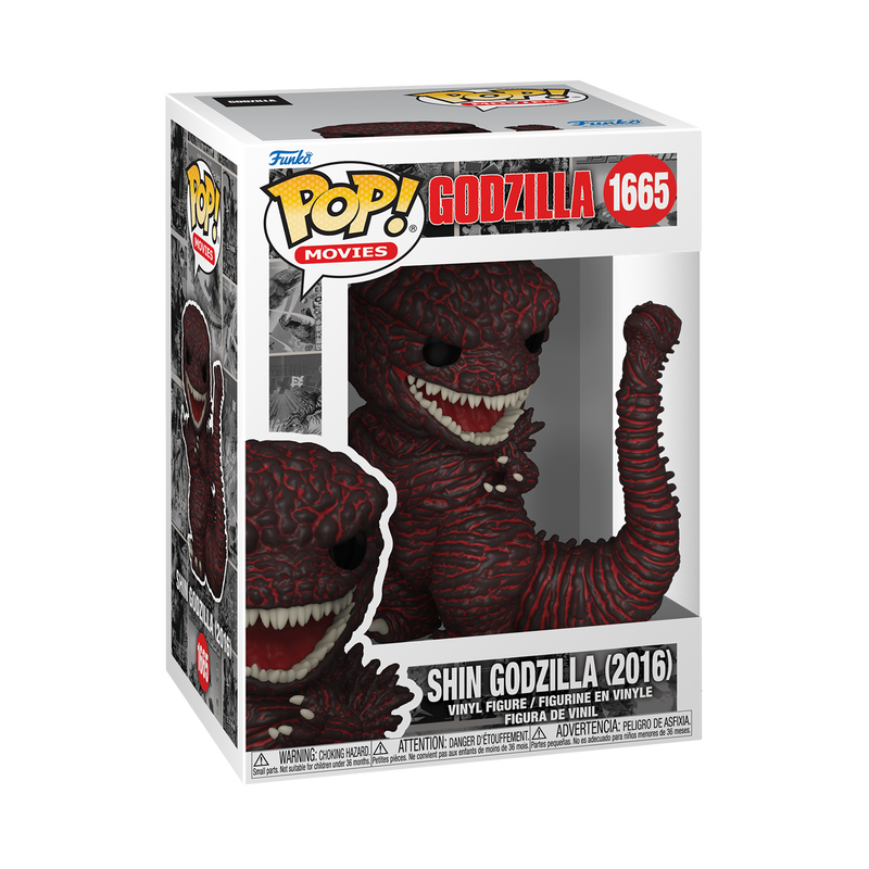 POP! Movies: Godzilla 70th- Godzilla 2016