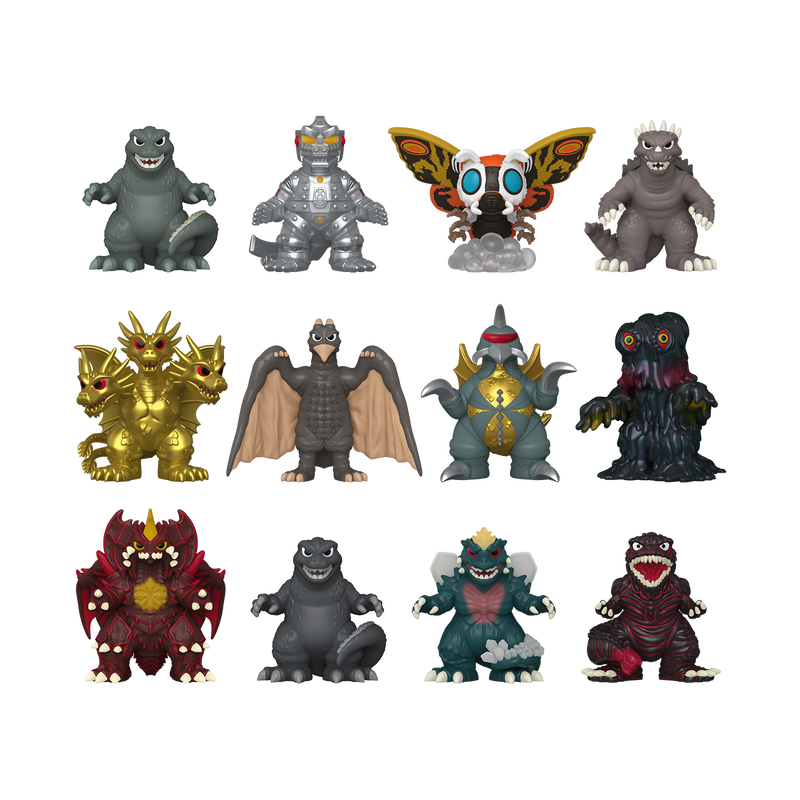 (PRE-ORDER) Mystery Mini: Godzilla 70th (12PC Case)