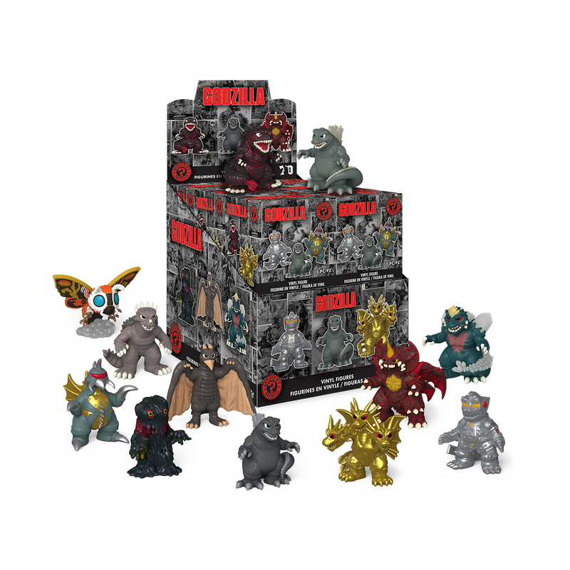 (PRE-ORDER) Mystery Mini: Godzilla 70th (12PC Case)
