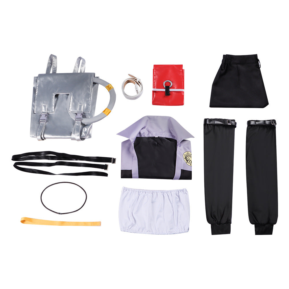 Waste Abyss War Ghost Cosplay Costume Li You Same Style Anime Character Role Play Cosplay Halloween Stage Costume