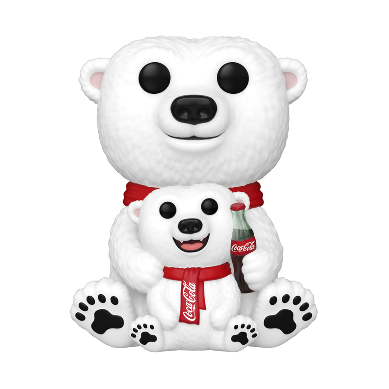 (PRE-ORDER) POP! AD Icon: Coca-Cola Bear w/Cub