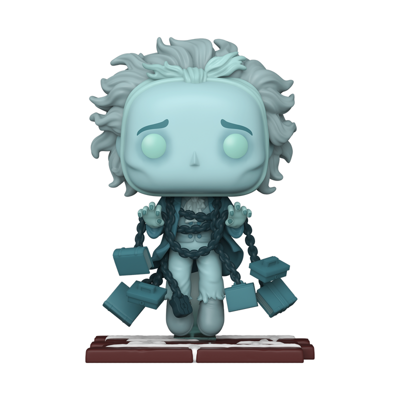 (PRE-ORDER) POP! Movies: CC- Jacob Marley (Glow)