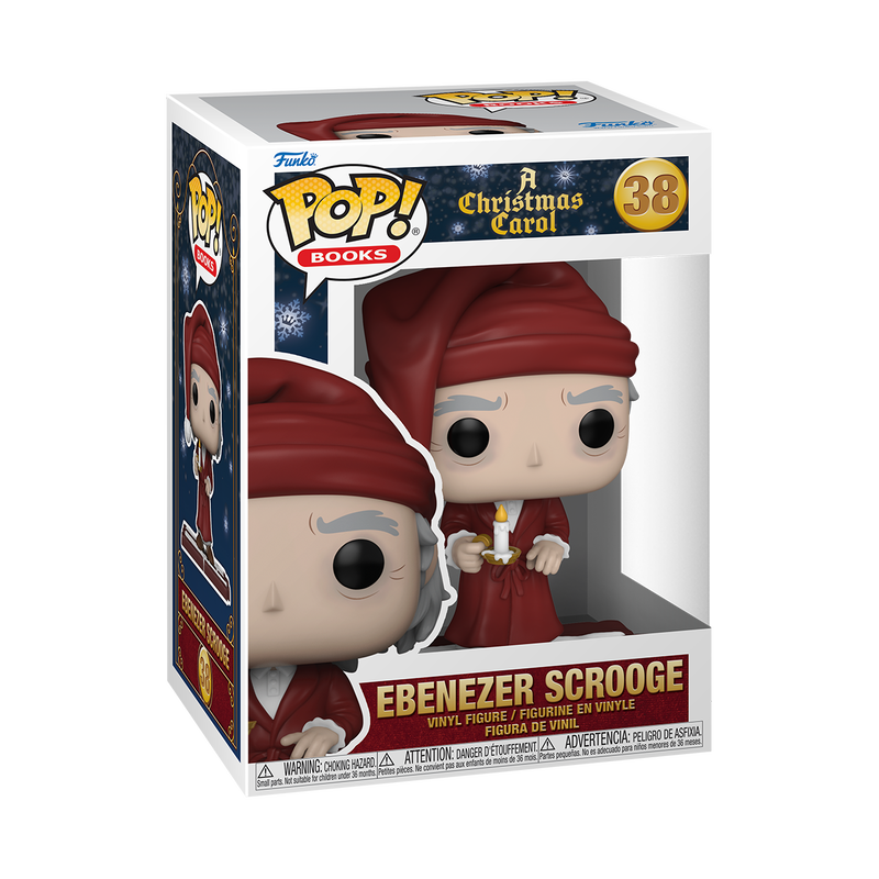 (PRE-ORDER) POP! Movies: CC- Scrooge