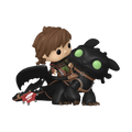 (PRE-ORDER) POP! Rides DLX: HTTYD– Hiccup w/Toothless