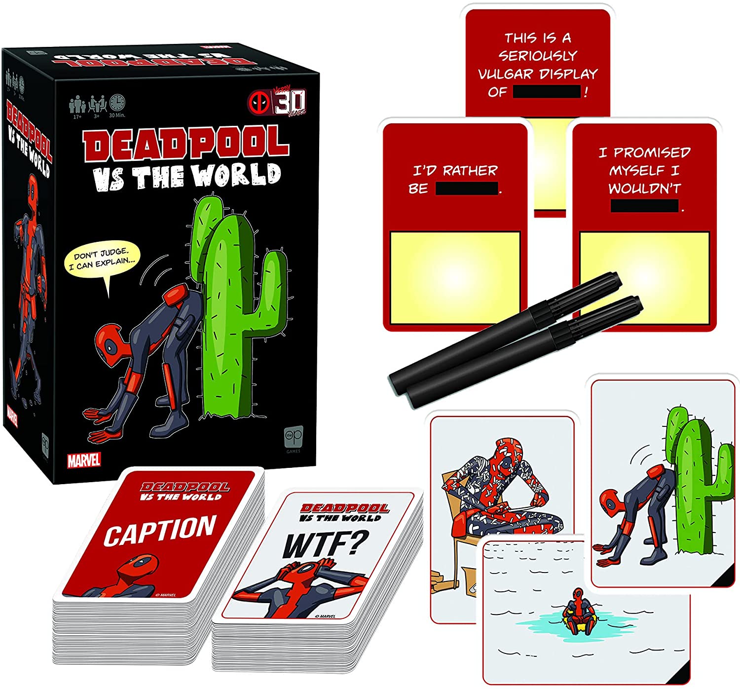 Deadpool VS the World