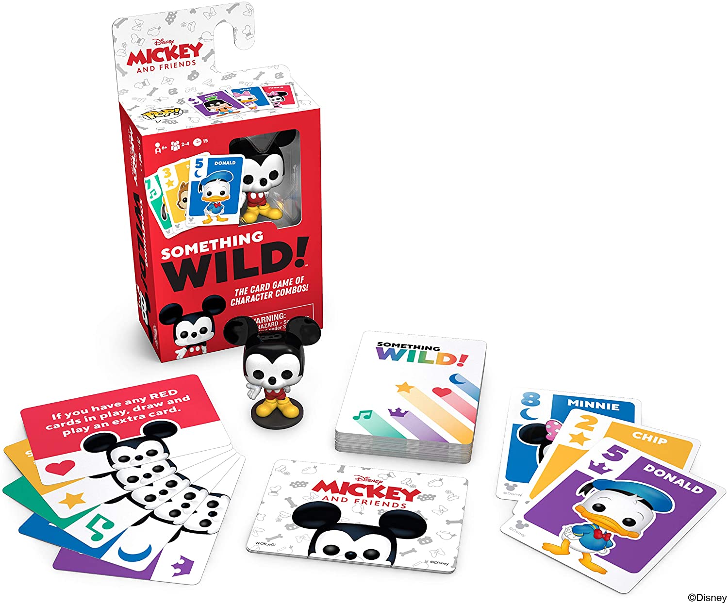 Something Wild! Disney - Mickey & Friends