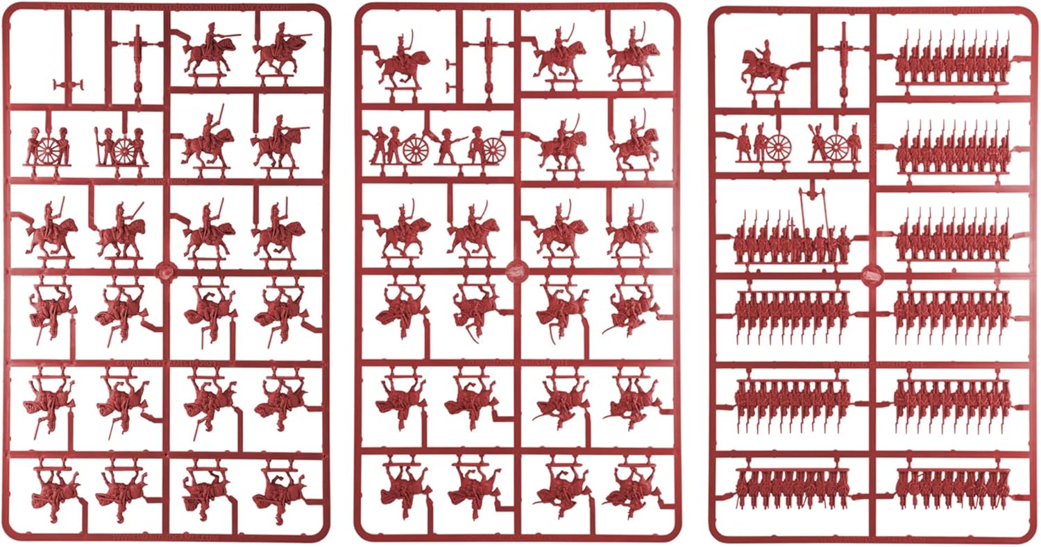 Black Powder Epic Battles: the Waterloo Campaign - Wellington's British Army Starter Set