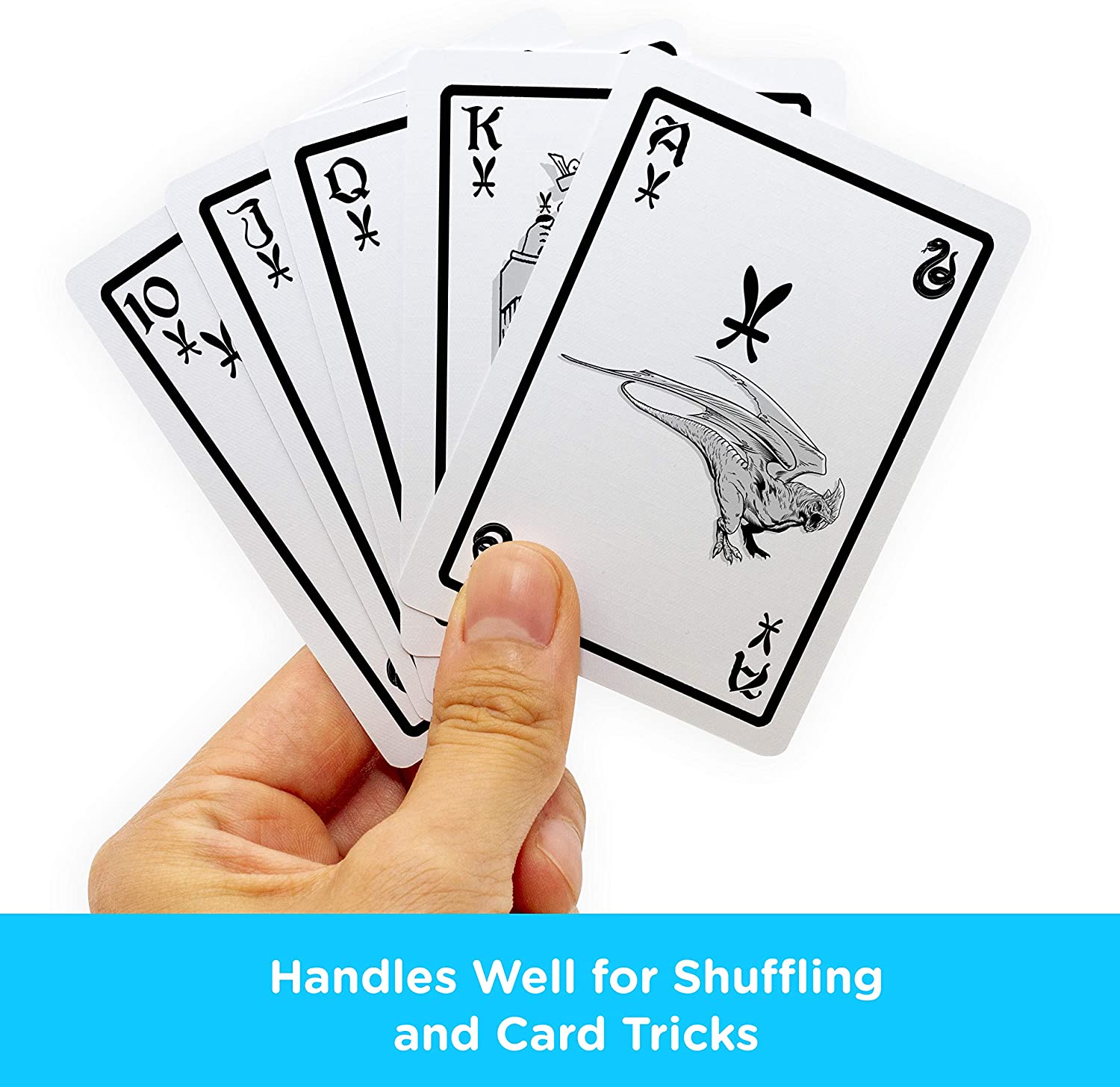 Aquarius Playing Cards: Harry Potter - Slytherin