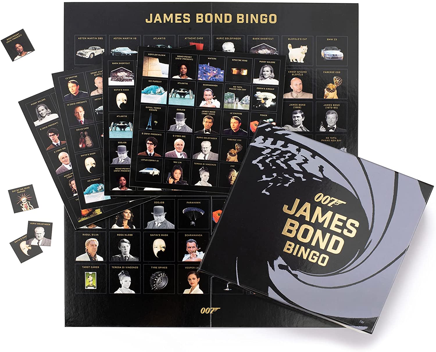 James Bond Bingo
