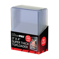 3" x 4" Clear Super Thick 120PT Toploaders (10ct)