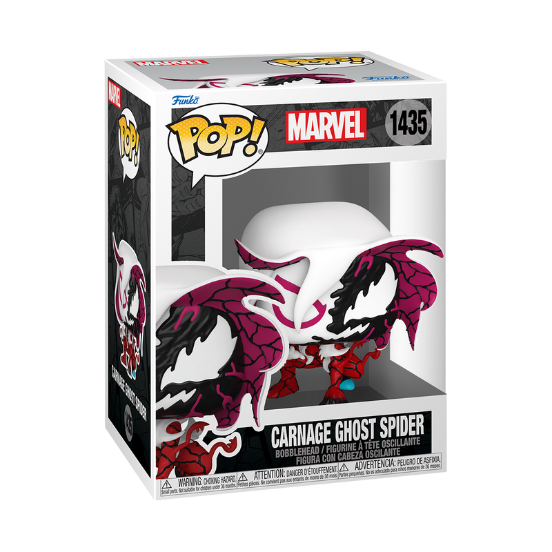 (PRE-ORDER) POP! Marvel: Carnageized- Ghost Spider