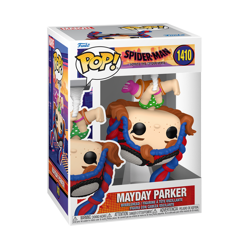 POP! Marvel: S-M:ATSV S2- Mayday Parker