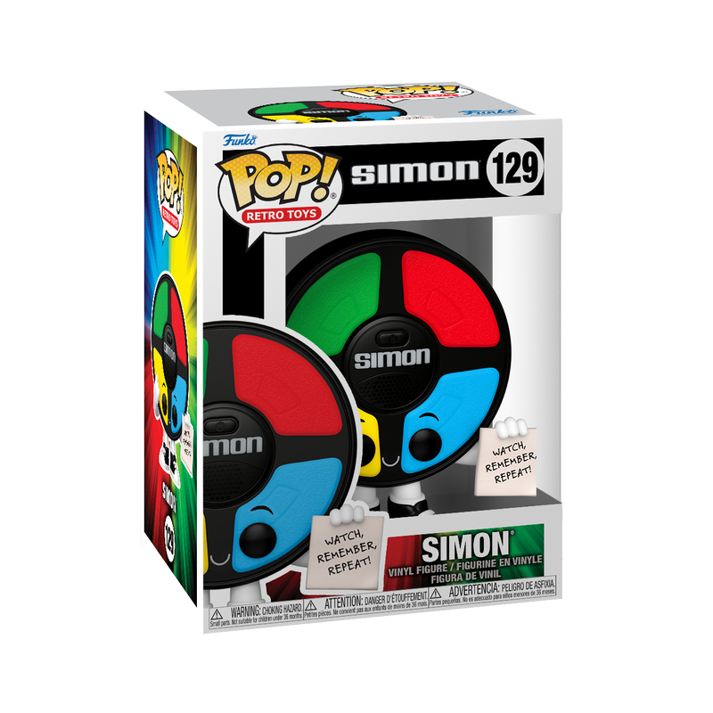 POP! Vinyl: Simon- Simon