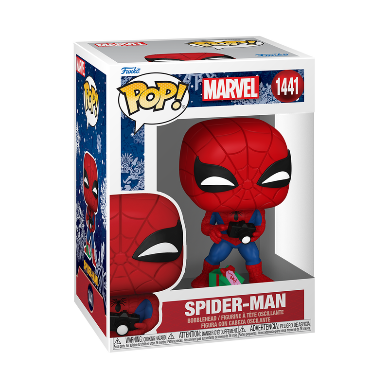(PRE-ORDER) POP! Marvel: Spiderman w/Open gift