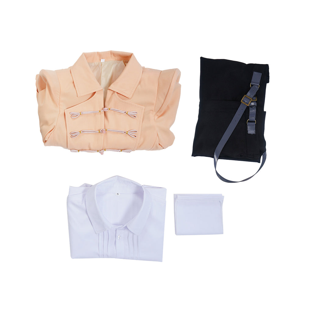 Metaphor Fantasy Cos Strol Battle Costume Cosplay Clothing Men's Game Halloween
