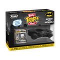 BITTY POP! RIDES BATMAN WITH BATMOBILE