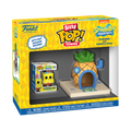 (PRE-ORDER) BITTY POP! TOWNS SPONGEBOB AND PINEAPPLE HOUSE