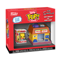 BITTY POP! TOWNS BART SIMPSON AND KWIK-E-MART