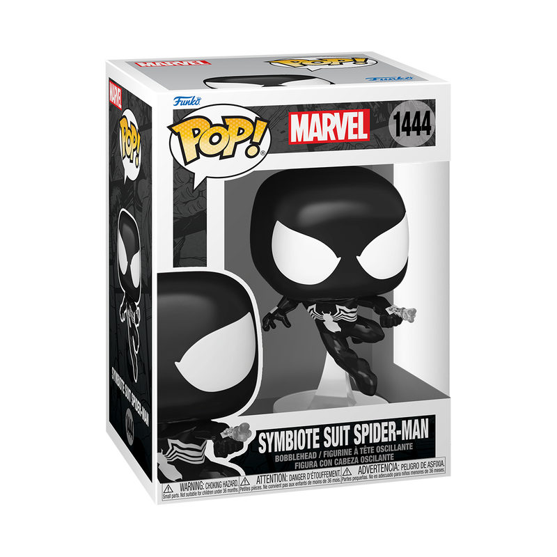 POP! Marvel: Spider Man Comics-  Symbiote Spider-Man