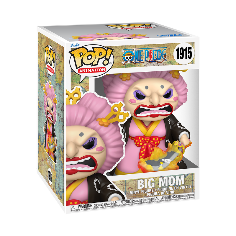 (PRE-ORDER) POP! Super: One Piece - Big Mom (Kimono)