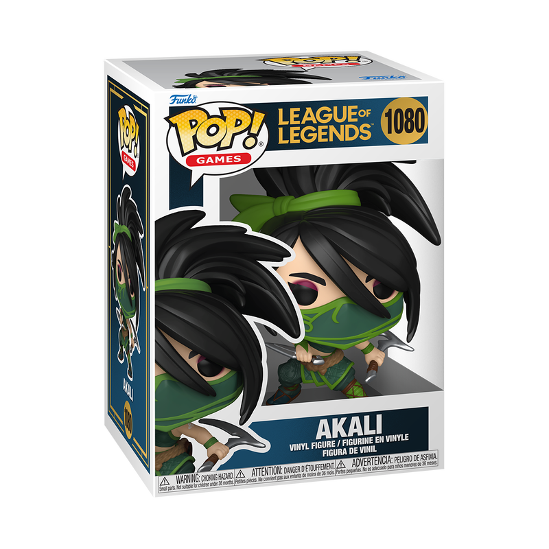 (PRE-ORDER) POP! Games: LoL- Akali