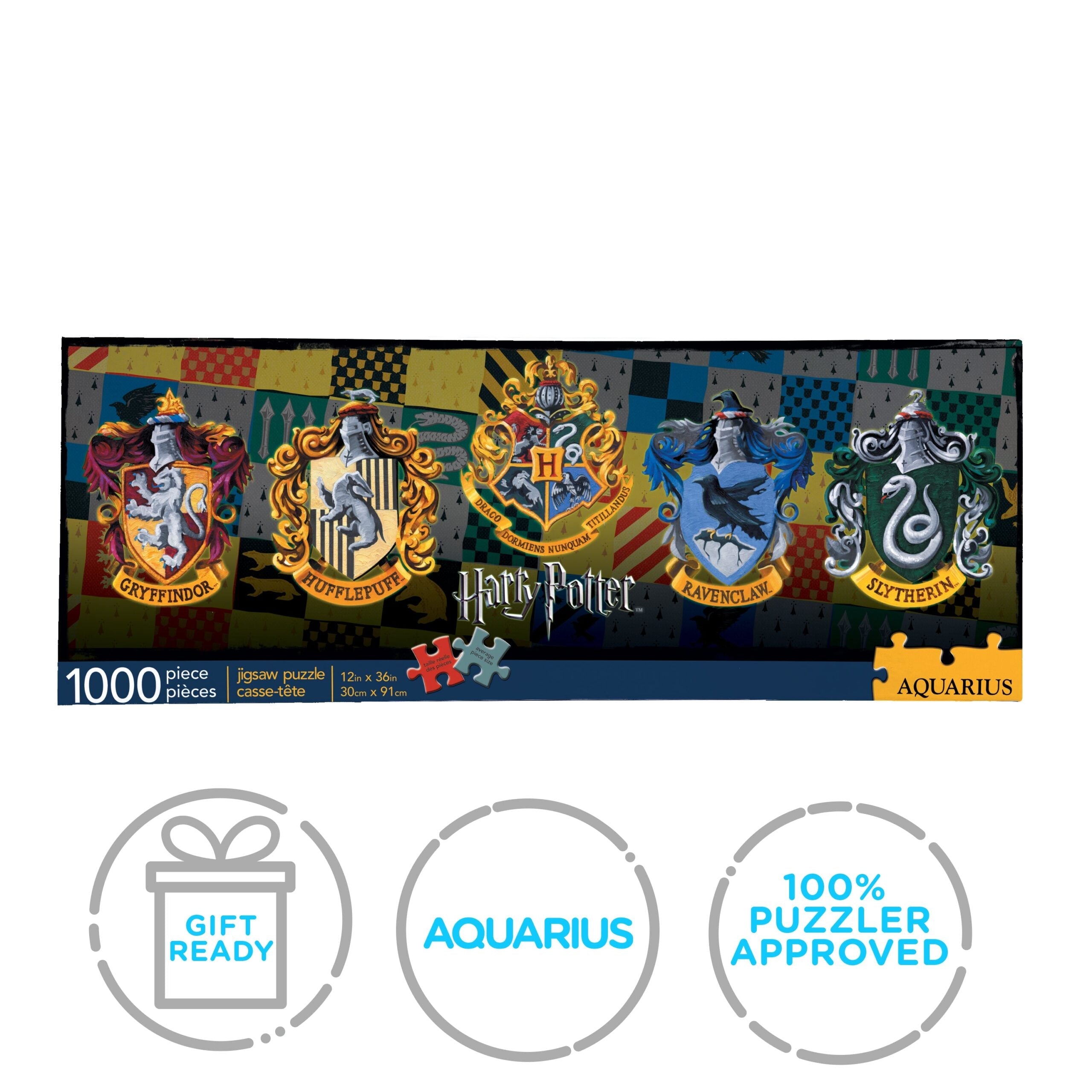 Aquarius Puzzles: Harry Potter Crests