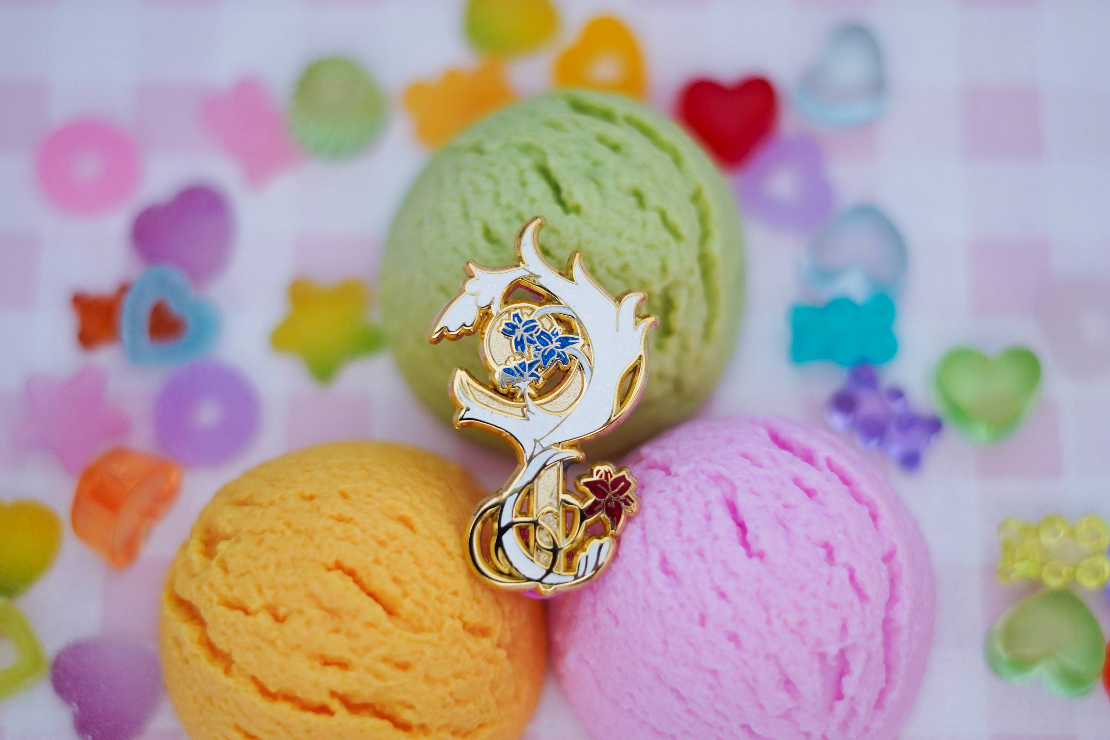 Final Fantasy XIV Class/Job Pin: White Mage