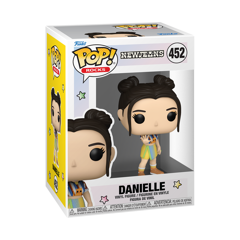 (PRE-ORDER) POP! Rocks: New Jeans - Danielle