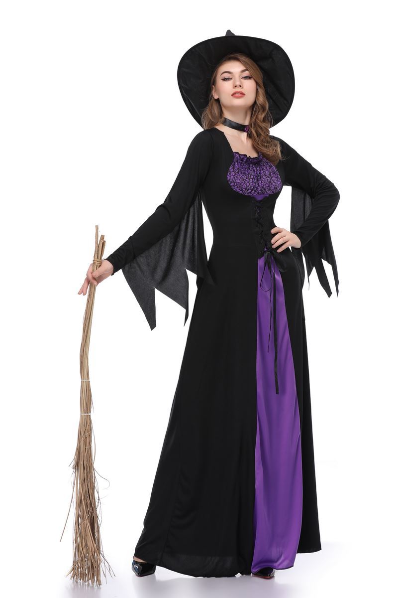 Halloween Witch Costume Vampire Performance Outfit