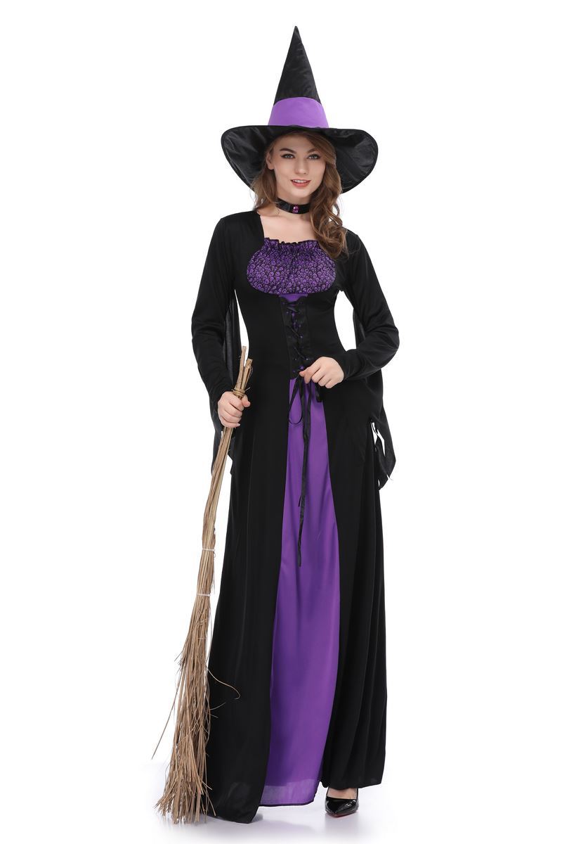 Halloween Witch Costume Vampire Performance Outfit