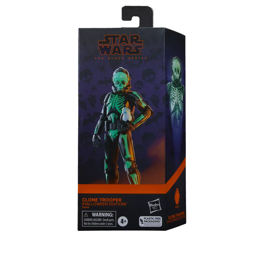 STAR WARS The Black Series Clone Trooper (Halloween Edition)