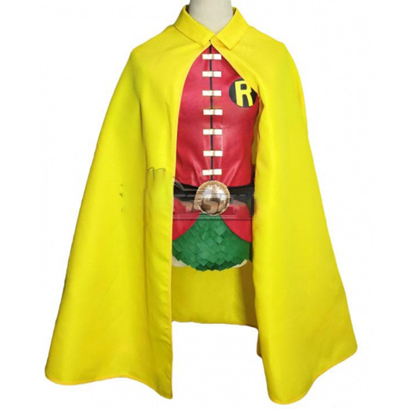 DC Comics Robin Costume Roleplay Outfit Marvel Robin Halloween Stage Performance Costume Wholesale